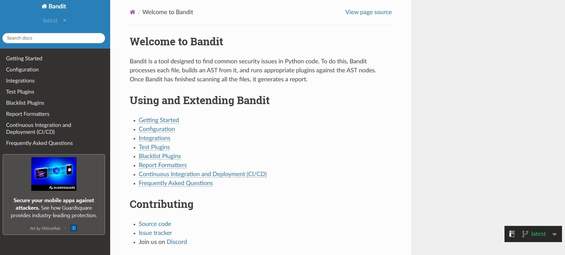 bandit