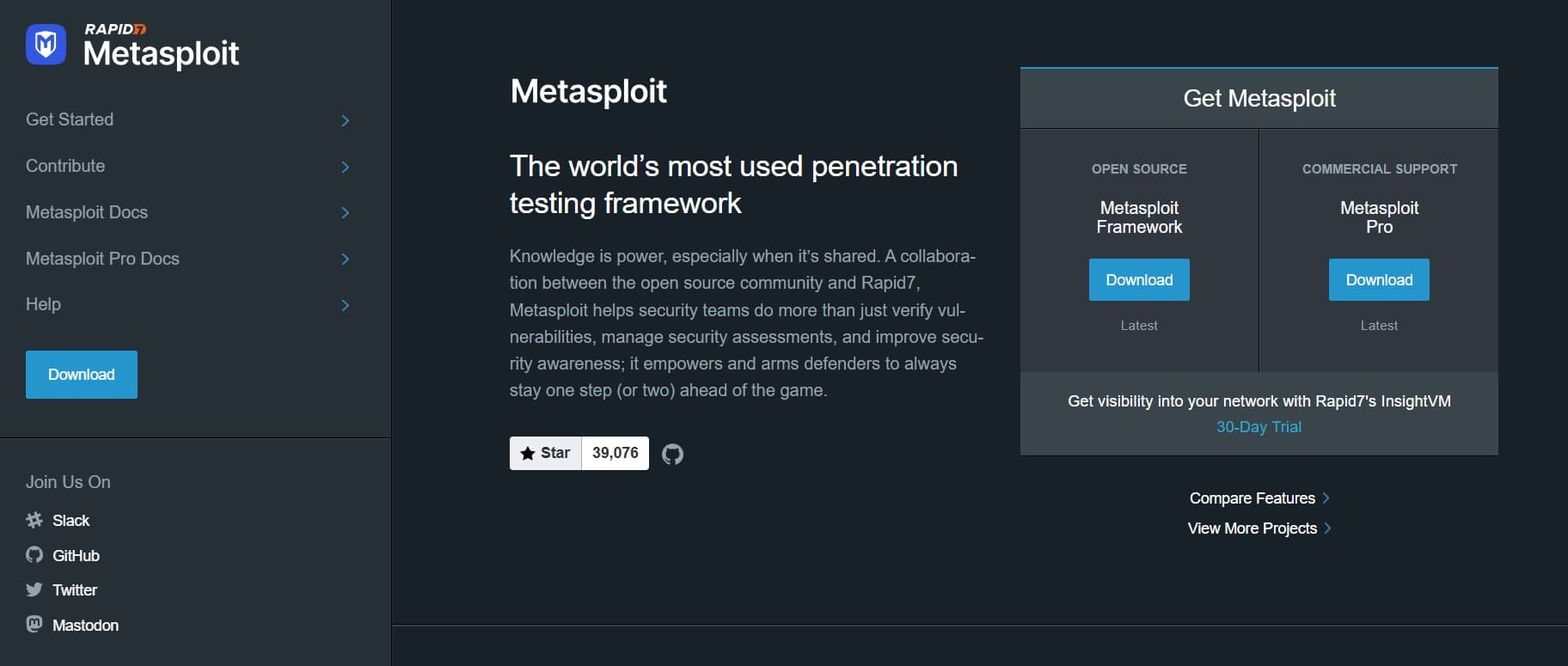 metasploit