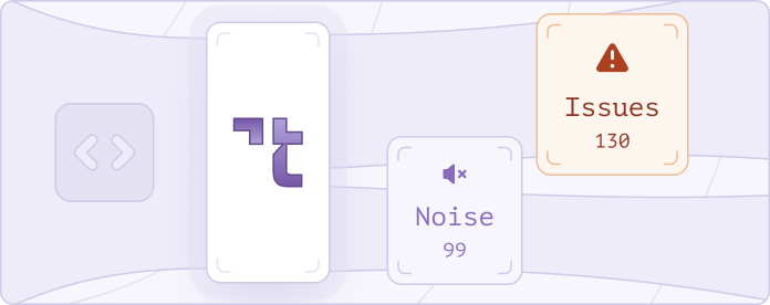 <p>Filtered out noise issues</p>