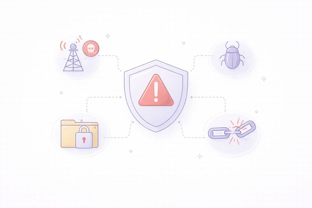 Threat vs Vulnerability vs Risk