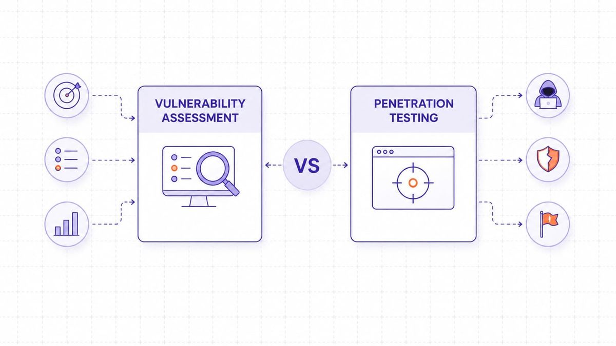 Vulnerability Assessment vs Penetration Testing