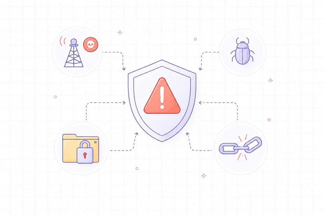 Threat vs Vulnerability vs Risk