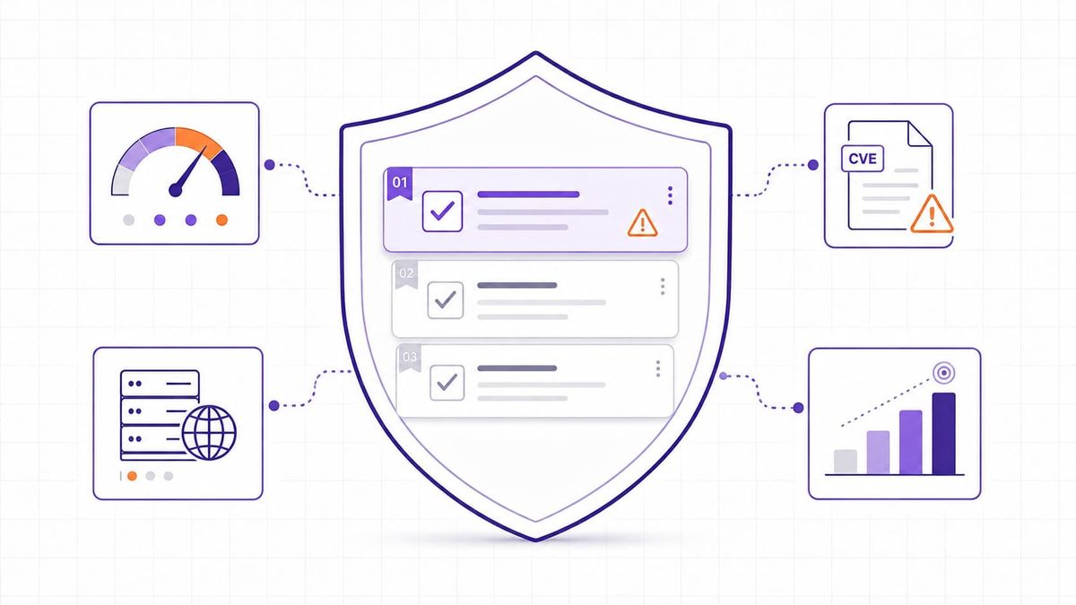 Risk-based vulnerability management 